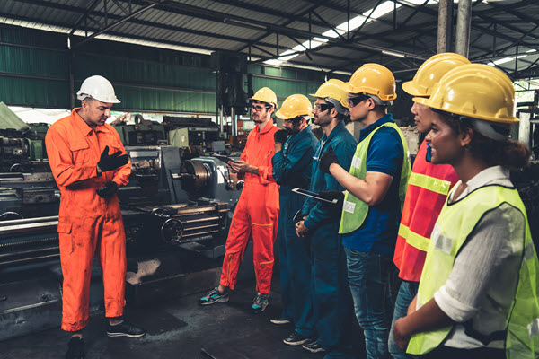 Employee Training in Manufacturing