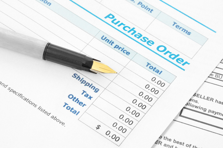 Purchase Orders in Manufacturing Software