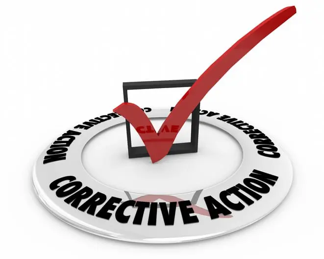 SimpleManufacturing Corrective Action