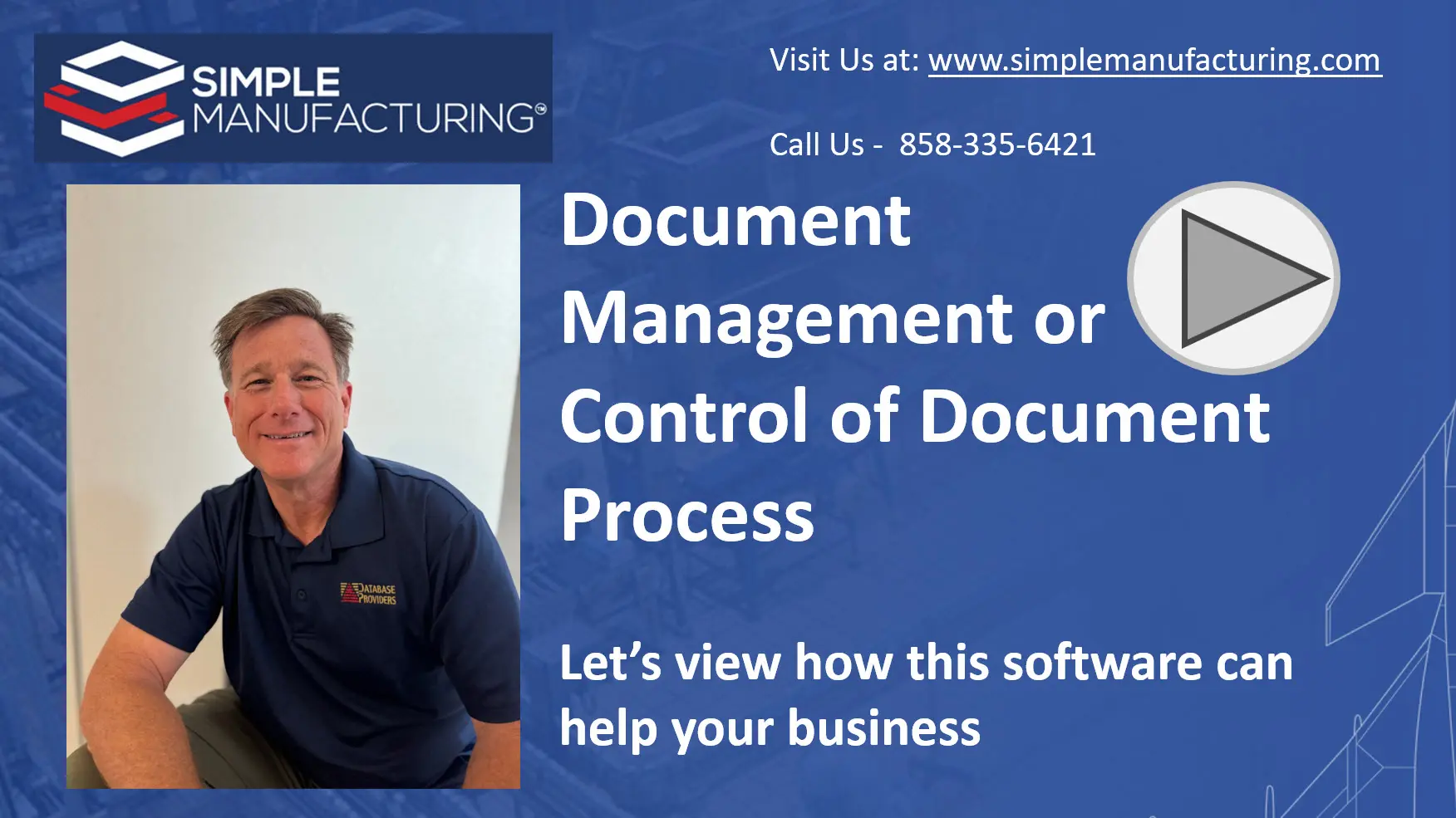 SimpleManufacturing Document Management Video