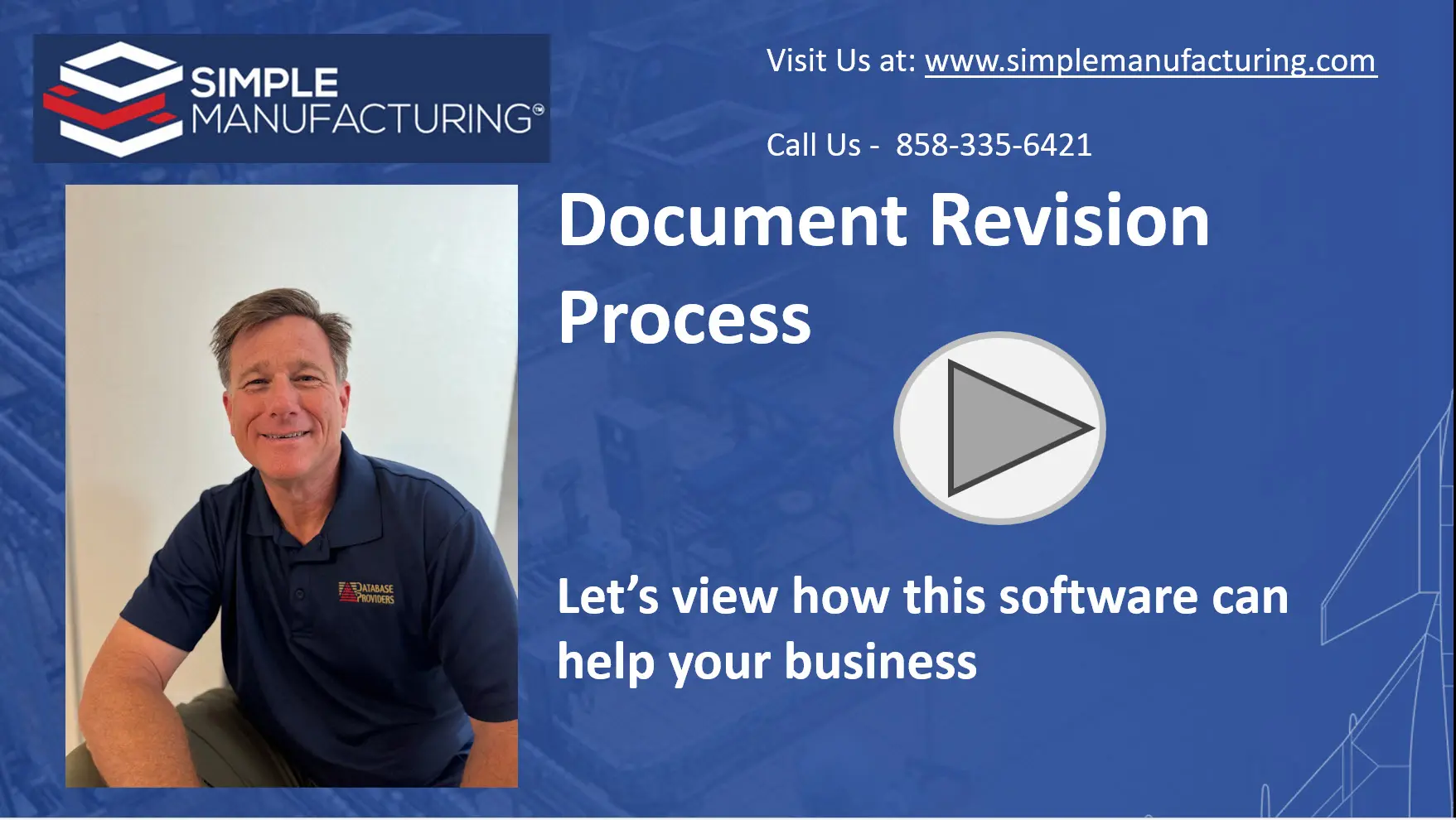 SimpleManufacturing Document Revision Managenebt Video