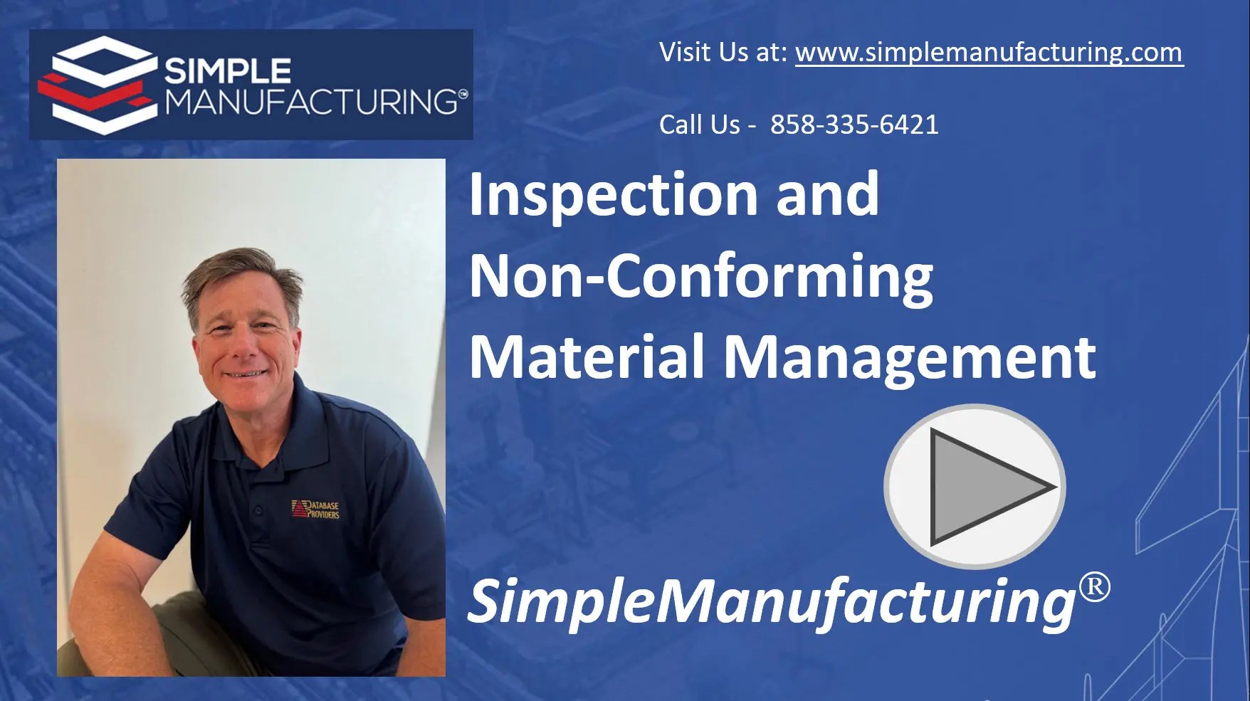 SimpleManufacturing Inspection and NonConforming Material