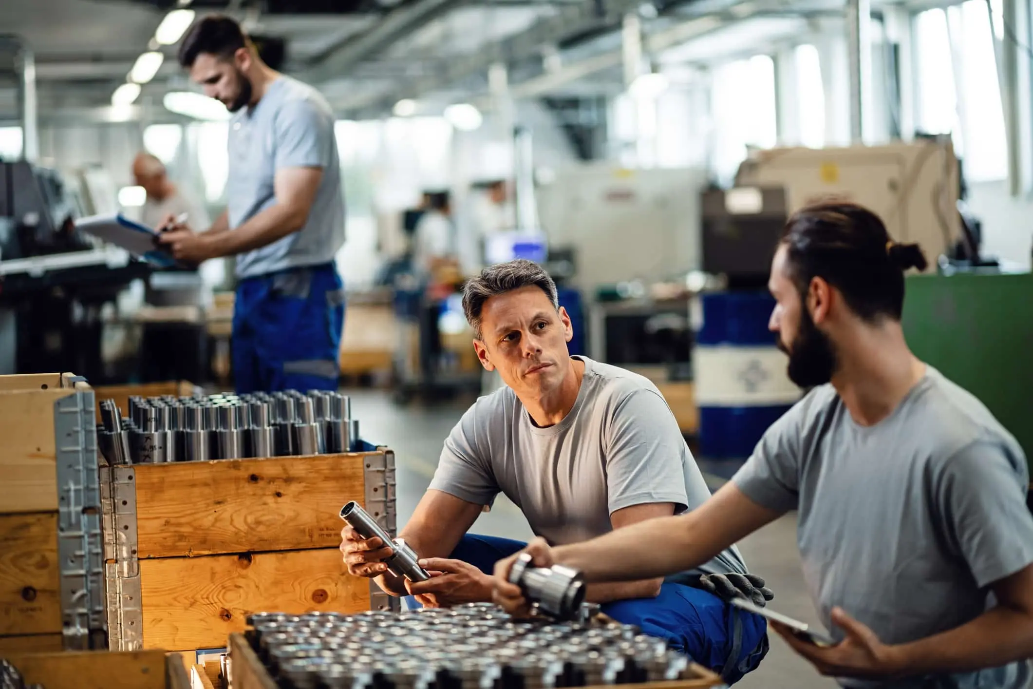 SimpleManufacturing NonConforming Material