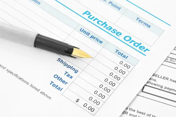 Purchase Order in Manufacturing