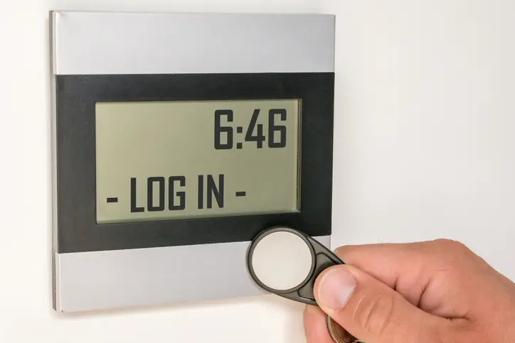 SimpleManufacturing Time Clock