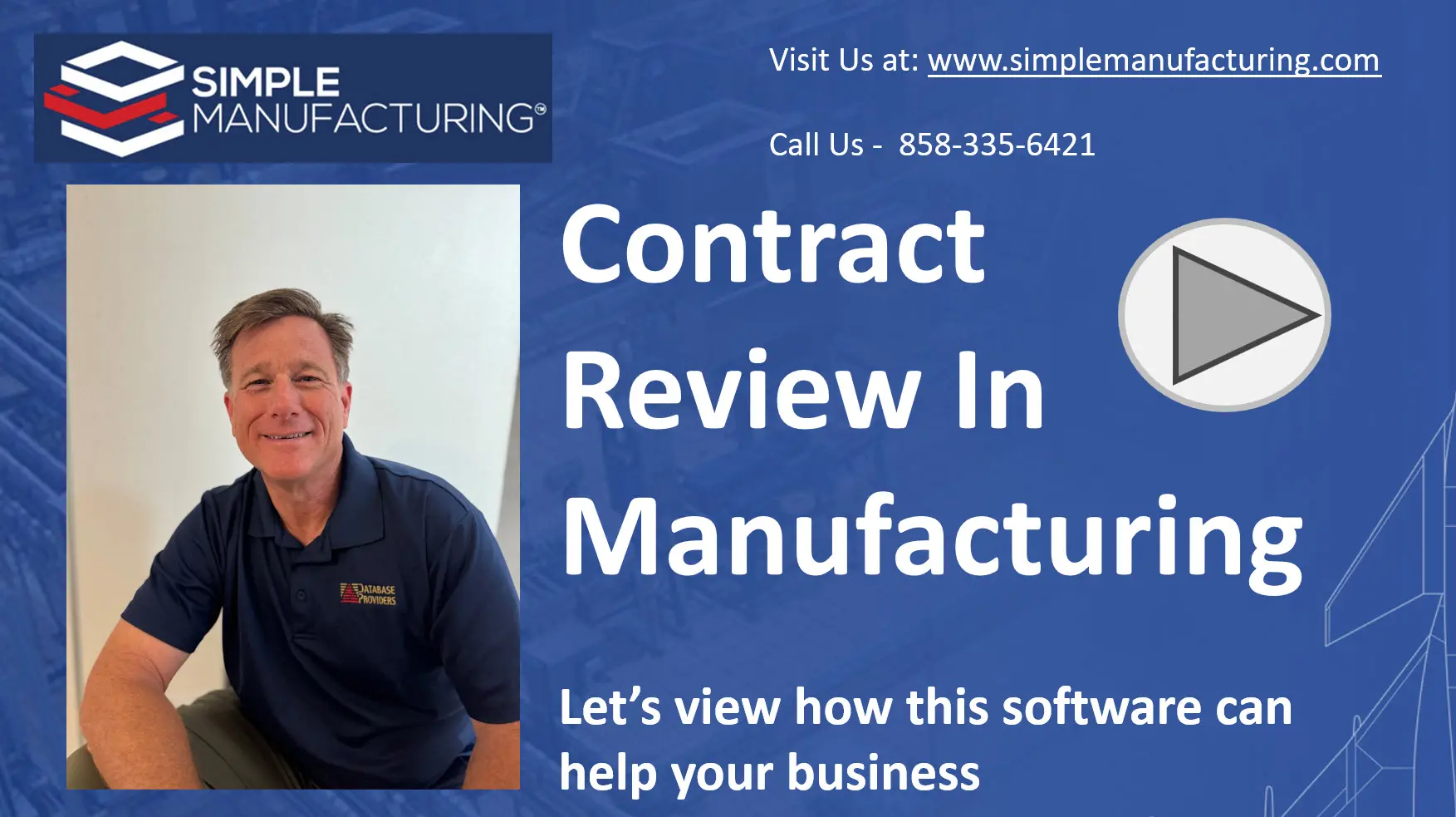 SimpleManufacturing Contract Review Video
