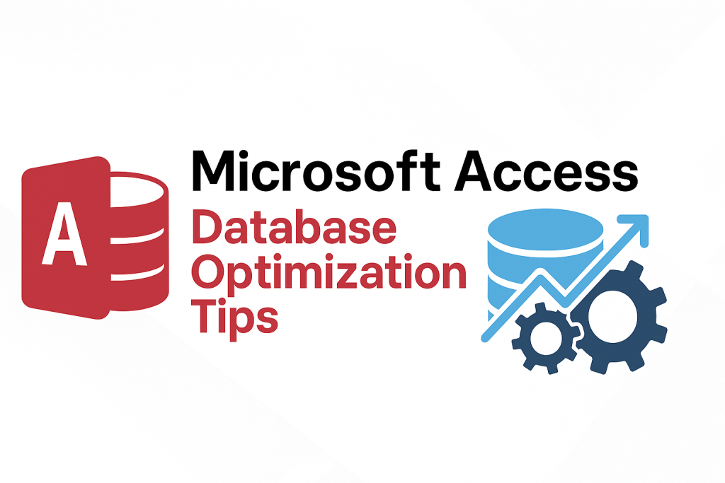 Microsoft Access Database Optimization Tips