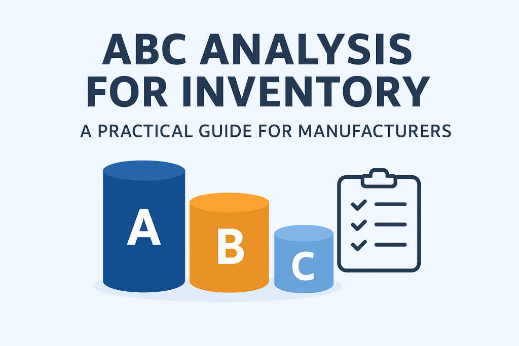 ABC Analysis for Inventory