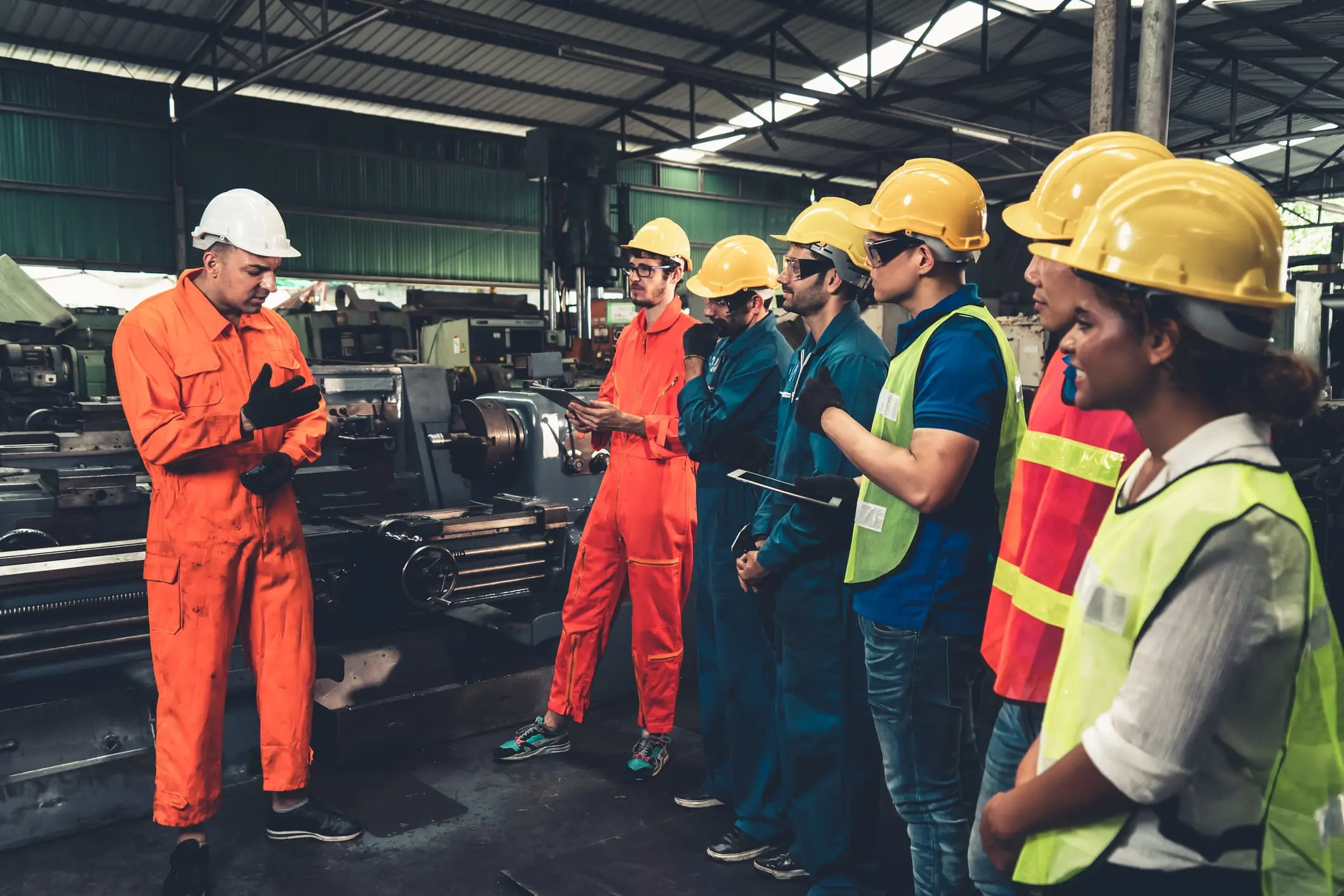 Employee training management software connecting training requirements, competency levels, training records, certifications, expiration alerts, gap analysis, and manufacturing compliance